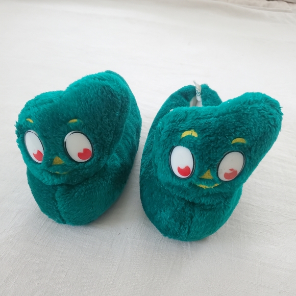 Vintage gumby slippers size small shoes 5 6 - Picture 2 of 11